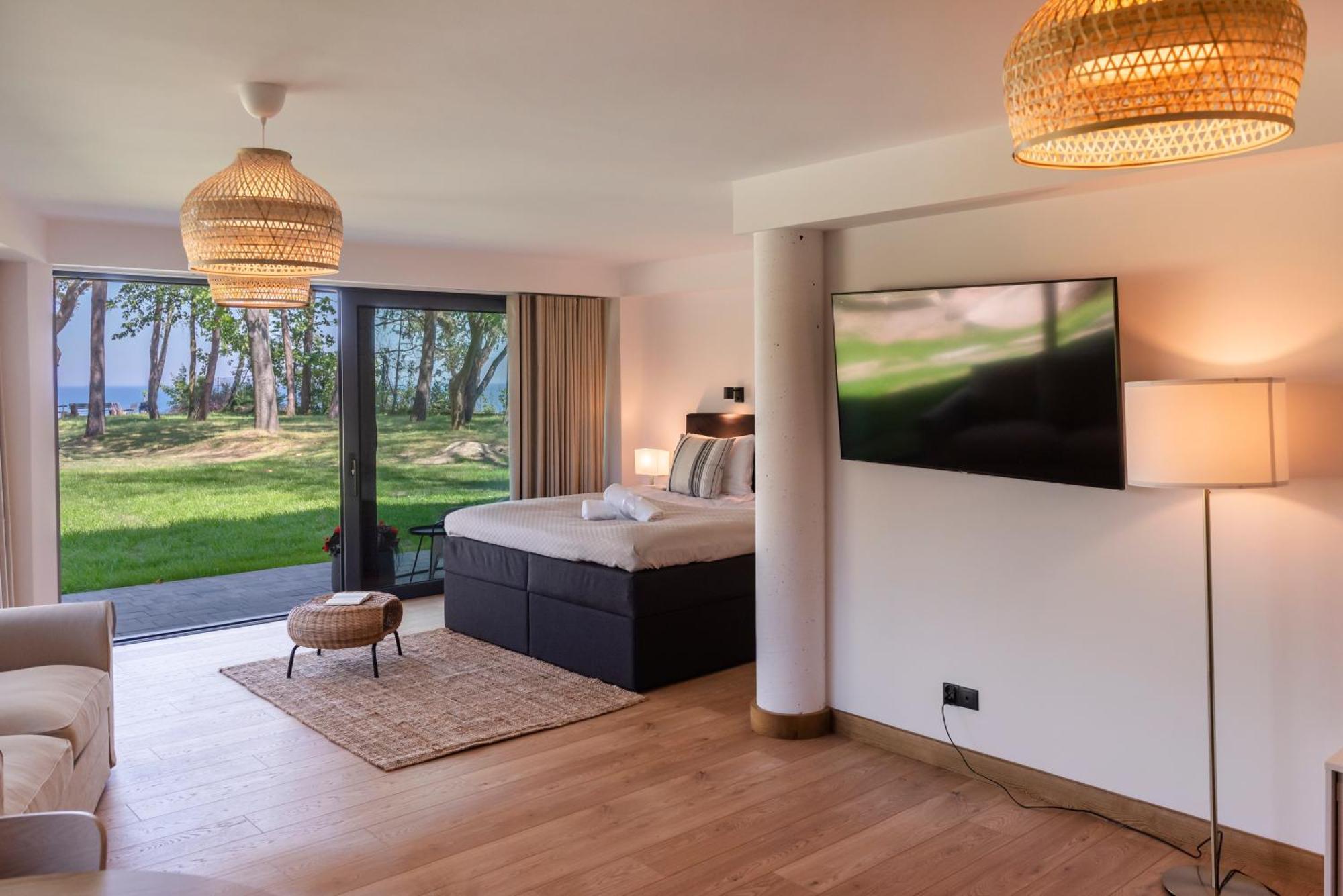 Apartamenty Na Klifie Przystan No 18 Владыславово Номер фото